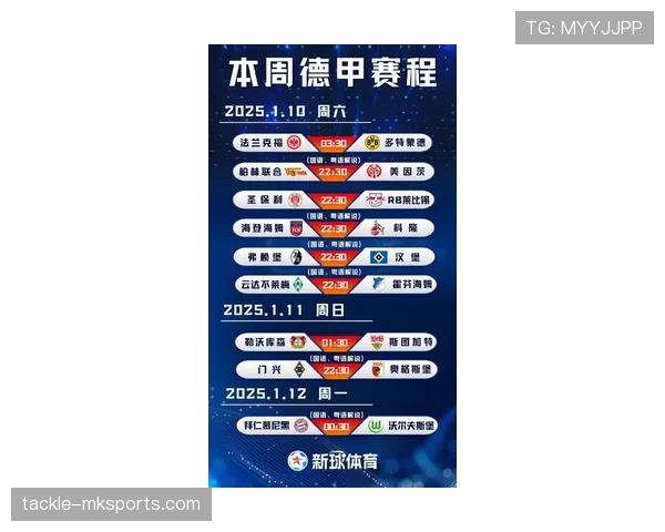 德甲球队更新补强优先名单，新星引援计划成焦点